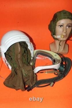 High altitude Mig Fighter Pilot Flight Helmet 1# $ 249.9 (Free USA Tariffs)