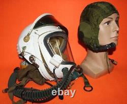 High altitude Mig Fighter Pilot Flight Helmet 1#/Largest $289.9