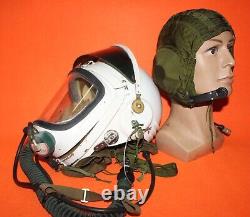 High altitude Mig Fighter Pilot Flight Helmet 1#/Largest $289.9