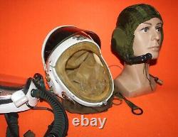 High altitude Mig Fighter Pilot Flight Helmet 1#/Largest $289.9