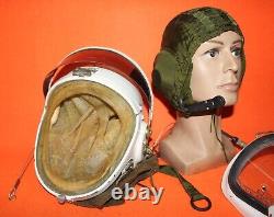 High altitude Mig Fighter Pilot Flight Helmet 1#/Largest $289.9