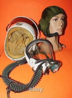 High altitude Mig Fighter Pilot Flight Helmet 1#/Largest $289.9