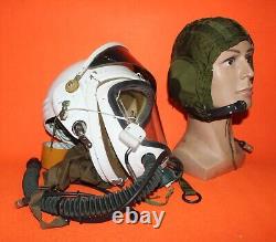 High altitude Mig Fighter Pilot Flight Helmet 1#/Largest $289.9