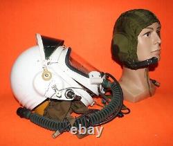 High altitude Mig Fighter Pilot Flight Helmet 1#/Largest $289.9