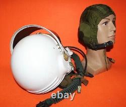 High altitude Mig Fighter Pilot Flight Helmet 1#/Largest $289.9