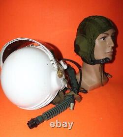 High altitude Mig Fighter Pilot Flight Helmet 1#/Largest $289.9