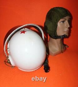 High altitude Mig Fighter Pilot Flight Helmet 1#/Largest $289.9