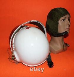 High altitude Mig Fighter Pilot Flight Helmet 1#/Largest $289.9