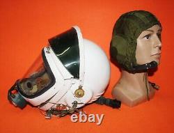 High altitude Mig Fighter Pilot Flight Helmet 1#/Largest $289.9