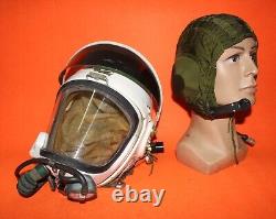 High altitude Mig Fighter Pilot Flight Helmet 1#/Largest $289.9