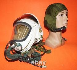 High altitude Mig Fighter Pilot Flight Helmet 1#/Largest $289.9