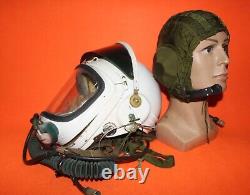 High altitude Mig Fighter Pilot Flight Helmet 1#/Largest $289.9