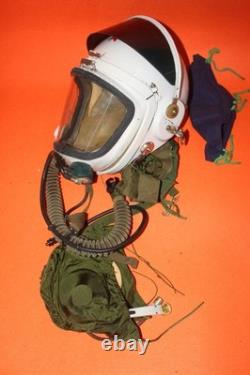 High altitude Mig Fighter Pilot Flight Helmet 1# XXXL $299.9