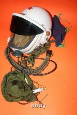 High altitude Mig Fighter Pilot Flight Helmet 1# XXXL $299.9