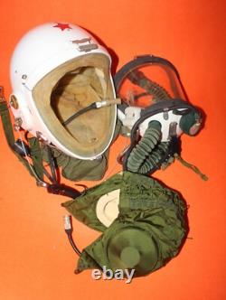 High altitude Mig Fighter Pilot Flight Helmet 2# $249.9