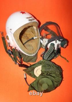 High altitude Mig Fighter Pilot Flight Helmet 2# $249.9