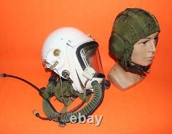 High altitude Mig Fighter Pilot Flight Helmet 2# $289.9