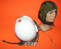 High altitude Mig Fighter Pilot Flight Helmet 2# $289.9