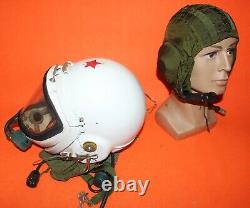 High altitude Mig Fighter Pilot Flight Helmet 2# $289.9