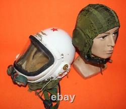 High altitude Mig Fighter Pilot Flight Helmet 2# $289.9