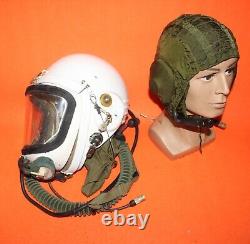 High altitude Mig Fighter Pilot Flight Helmet 2# $289.9