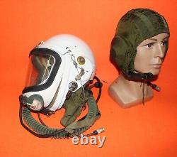 High altitude Mig Fighter Pilot Flight Helmet 2# $289.9