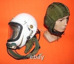 High altitude Mig Fighter Pilot Flight Helmet 2# $289.9