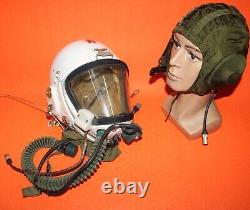 High altitude Mig Fighter Pilot Flight Helmet 2# $289.9