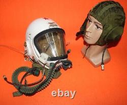 High altitude Mig Fighter Pilot Flight Helmet 2# $289.9