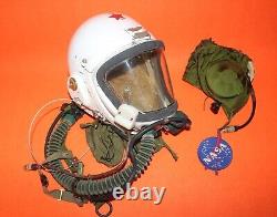 High altitude Mig Fighter Pilot Flight Helmet 2# $299.9