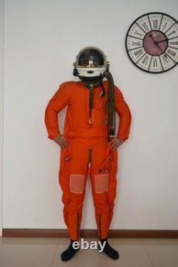 High altitude Sealed Chinese Fighter Pilot Flight Helmet, Pressure Suit $1198