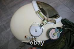 High altitude Sealed Chinese Fighter Pilot Flight Helmet, Pressure Suit $1198