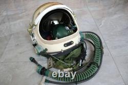High altitude Sealed Chinese Fighter Pilot Flight Helmet, Pressure Suit $1198
