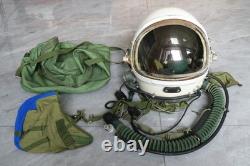 High altitude Sealed Fighter Pilot Flight Helmet(4A/1#), +cap +Bag, $980