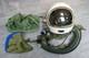 High altitude Sealed Fighter Pilot Flight Helmet(4A/1#), +cap +Bag, $980