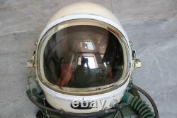 High altitude Sealed Fighter Pilot Flight Helmet(4A/1#), +cap +Bag, $980