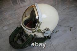 High altitude Sealed Fighter Pilot Flight Helmet(4A/1#), +cap +Bag, $980
