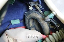 High altitude Sealed Fighter Pilot Flight Helmet(4A/1#), +cap +Bag, $980