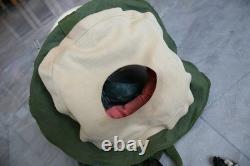 High altitude Sealed Fighter Pilot Flight Helmet(4A/1#), +cap +Bag, $980