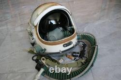 High altitude Sealed Fighter Pilot Flight Helmet(+bag), Anti Load Suit $999