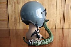 High altitude fighter pilot flight Helmet oxygen mask