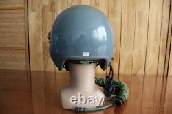 High altitude fighter pilot flight Helmet oxygen mask