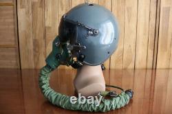 High altitude fighter pilot flight Helmet oxygen mask