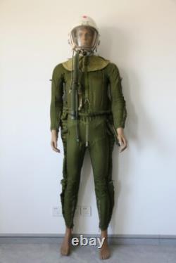 High altitude mig-21 fighter pilot helmet, Stunt flight Suit