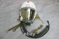 High altitude mig-21 fighter pilot helmet, Stunt flight Suit