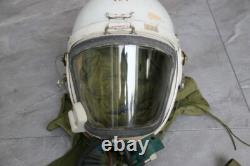 High altitude mig-21 fighter pilot helmet, Stunt flight Suit