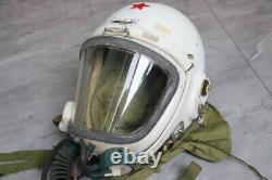 High altitude mig-21 fighter pilot helmet, Stunt flight Suit