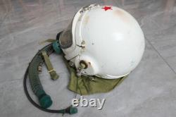 High altitude mig-21 fighter pilot helmet, Stunt flight Suit