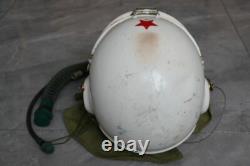 High altitude mig-21 fighter pilot helmet, Stunt flight Suit
