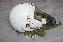High altitude mig-21 fighter pilot helmet, Stunt flight Suit